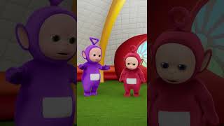 Teletubbies Lets Go  Po Has A Big ACHOO  Shows for Kids shorts [upl. by Assirrec]