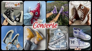 Converse 👟✨ Converse shoes ideas Trendy Converse shoes for women [upl. by Kcirddet]