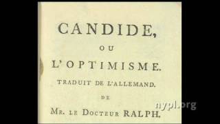 On Voltaire and quotCandidequot A Discussion with Dr Paul LeClerc [upl. by Lleuqar]