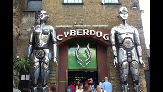 CYBERDOG AT CAMDEN MARKET [upl. by Natalie]