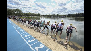 2021 World Triathlon Championship Finals Elite Mens Highlights [upl. by Meara829]