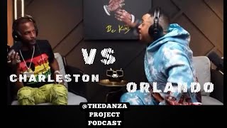 Charleston white tells Orlando brown “u admitted to being  in the  by Hollywood executives [upl. by Notsirk897]