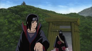 Kisame and Itachi meet somewhere an for the first timeKisame warns Itachi of his powerEnglish Dub [upl. by Pavia]