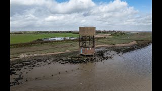 Coalhouse fort radar tower [upl. by Alma635]