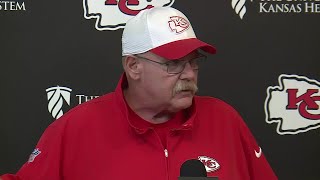 Andy Reid says Tyrann Mathieu is a Hall of Famer [upl. by Mercer]