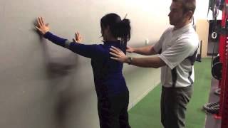 Shoulder Stabilization w Dr Santo Riva quotWall Clocksquot [upl. by Hinson]