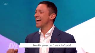 Frankie Dettori Plays Panda or Penguins  Loose Women [upl. by Gambrell]