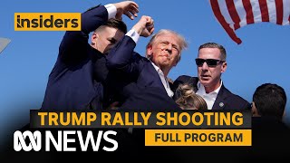 Trump Rally Shooting  Insiders  ABC News [upl. by Lewie]