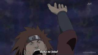 Naruto Shippuden Techniques Chouji  Baika no Jutsu [upl. by Ezar]