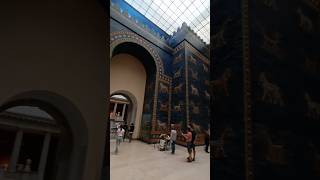 Babylon Ishtar Gate Pergamon museum Berlin [upl. by Pasahow442]