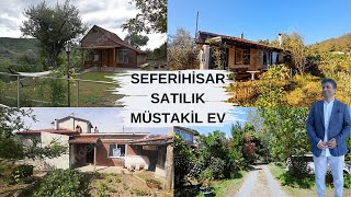 İZMİR SEFERİHİSAR SATILIK MÜSTAKİL EV ve ARSASI [upl. by Norraj604]