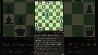 chess chesstactics chessplayer checkmatechessy checkmate chesscom chessgame chessmaster [upl. by Meredi]