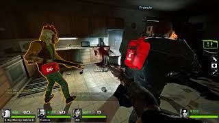 Left 4 Dead 2 Expert Dead Air  Sourcemod [upl. by Madel506]