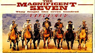 THE MAGNIFICENT SEVEN  Explained  Summary  Plot  Review [upl. by Ethbinium]