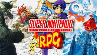 ¡ESPECIAL RPGS de SUPER NINTENDO en JAPÓN [upl. by Feldt]