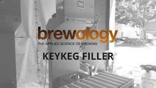 How Does The Brewology KeyKeg Filler Work [upl. by Enautna303]