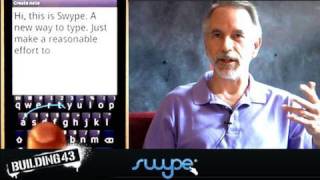 Swype making mobile phone keyboards much faster [upl. by Eggleston]