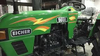 Eicher 5660 new tractor 50 hp [upl. by Tillman414]