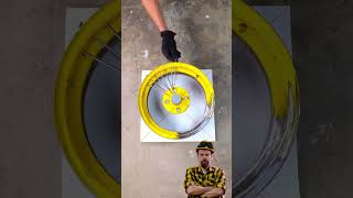 Butch REACT to A Cool Way to Repurpose an Old Tire and Rim [upl. by Arrol700]