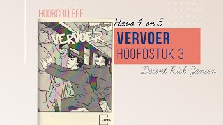 Economie HAVO 4  Vragers en aanbieders  Vervoer  Hoofdstuk 3 hoorcollege [upl. by Lemart]