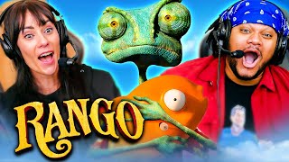 Rango  Full Movie Game  ZigZagGamerPT [upl. by Kolk]