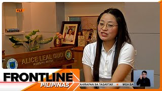 PBBM pinaiimbestigahan si Bamban Mayor Alice Guo  Frontline Pilipinas [upl. by Xuaeb]