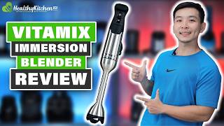 Vitamix Immersion Blender Review  Shouldit Blender Series [upl. by Valley]