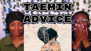 TAEMIN 태민 Advice MV Reaction Video [upl. by Scheider]