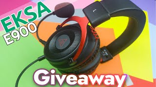 EKSA E900 Headphone Review amp Giveaway  Bangla Headphone Review [upl. by Jahdiel222]