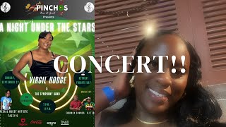 VLOGTOBER 🎶 Live Concert at Pinchos ft Virgil Hodge amp Tazzy G  Fall Fun 🍁 [upl. by Cass]