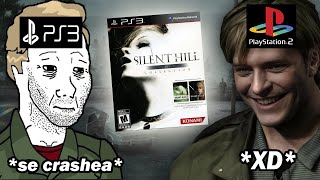 Silent hill 2 HD Edition es Injugable🚫 🎮 [upl. by Alasteir]