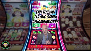 Playing Flaming Hot Pots At Smaller Denominations Can You Win This Way hardrocktampa slots [upl. by Ahsimed]