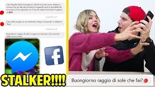 LEGGO I MESSAGGI PRIVATI FACEBOOK DELLA MIA RAGAZZA [upl. by Matti]