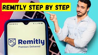 ✅ How to Use REMITLY App to Send Money 📲How Remitly Works amp Create Account Tutorial Step by Step [upl. by Nnylarak]