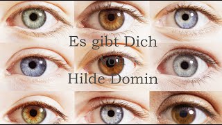 Ulrich Maiwald spricht quotEs gibt dichquot ein Gedicht von Hilde Domin [upl. by Andie106]