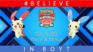 Plusle amp Minun  Reg F VGC Guide by 3x Regional Champion [upl. by Neona81]