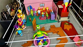 Jakks Pacific Simpsons Unboxing Extravaganza [upl. by Asalocin]