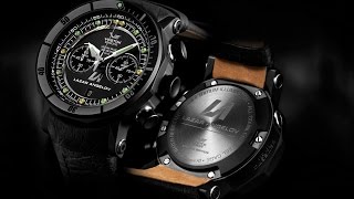 Lazar Angelov Watch by Vostok Europe [upl. by Groome]