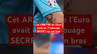 Le TATOUAGE est très SURPRENANT 😱 euro2024 jo paris2024 messi mbappe ronaldo cr7 tatouage [upl. by Narak]