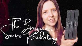 The Bargainer Series Readalong 2023 [upl. by Valry836]