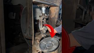 How to Making Local Wheel Iron amazing Manufacturing Hydraulic press shortsfeed [upl. by Pedro180]