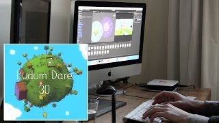 Ludum Dare 30 This Little Piggy Behind the Scenes [upl. by Novyart]