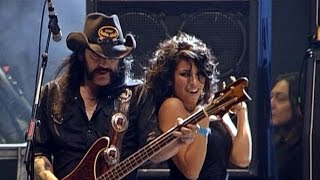 Motörhead Feat Nina C Alice Killed by Death live Wacken 2009 [upl. by Petunia116]