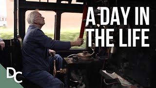 A Day in the Life Of A Welsh Highland Railway  Steam Train Journeys  Documentary Central [upl. by Yllop429]