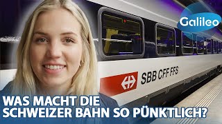 Uhrwerk auf Schienen Das Schweizer Bahnsystem im Fokus [upl. by Nemad]