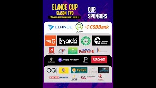 Cricmates vs Vipers  Match 10  Elance Cup  Season 2 [upl. by Shara]