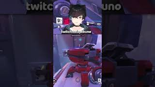 Sykkuno discovers supers reaper overwatch2 supertf twitchclips [upl. by Lrigybab223]