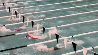 Jamie’s 100 butterfly final at Ensworth on 12724 [upl. by Ahsemot]