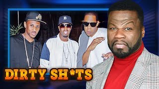 50 Cent EXPOSES Rappers Who SLEPT With Diddy Fabulous Game Travis Scott are just some of them [upl. by Joh]