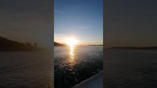 check this out 👀most amazing sunset on a jadrolinija ferry adriatic croatia 2024 romantic [upl. by Evanne]